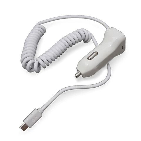 CARGADOR 12V TIPO C IBEK AC-02 – 3.1A CABLE UNIDO + USB