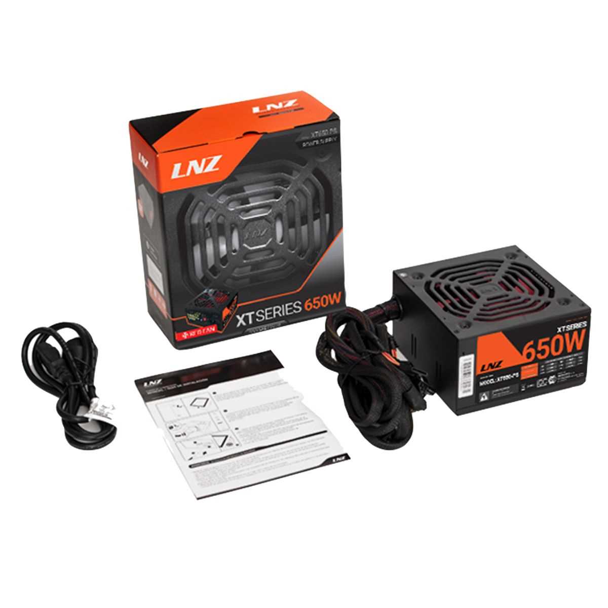 Fuente de alimentación 650W | ZX650-GZ