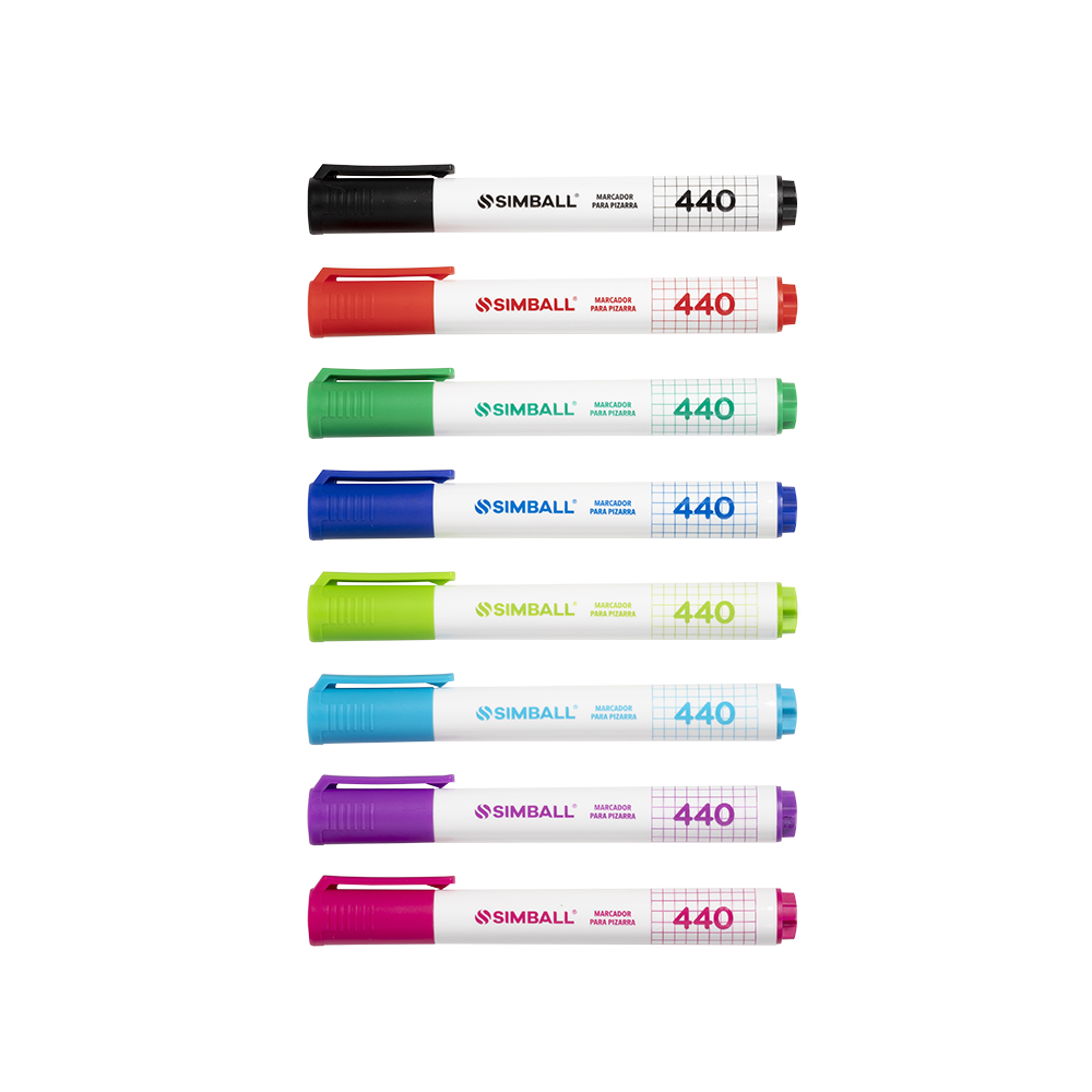 Marcador p/ pizarra 440 Simball