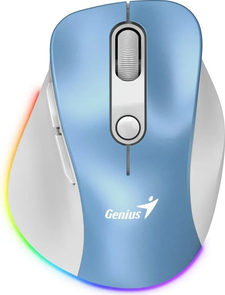 Mouse Genius Ergo 9000s Pro Azul