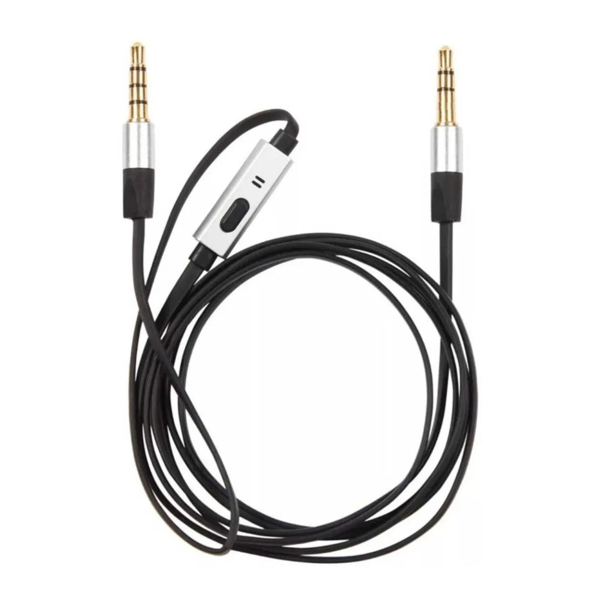 Cable manos libres -3.5mm -c/microfono incorporado -Netmak (NM-MIC15)