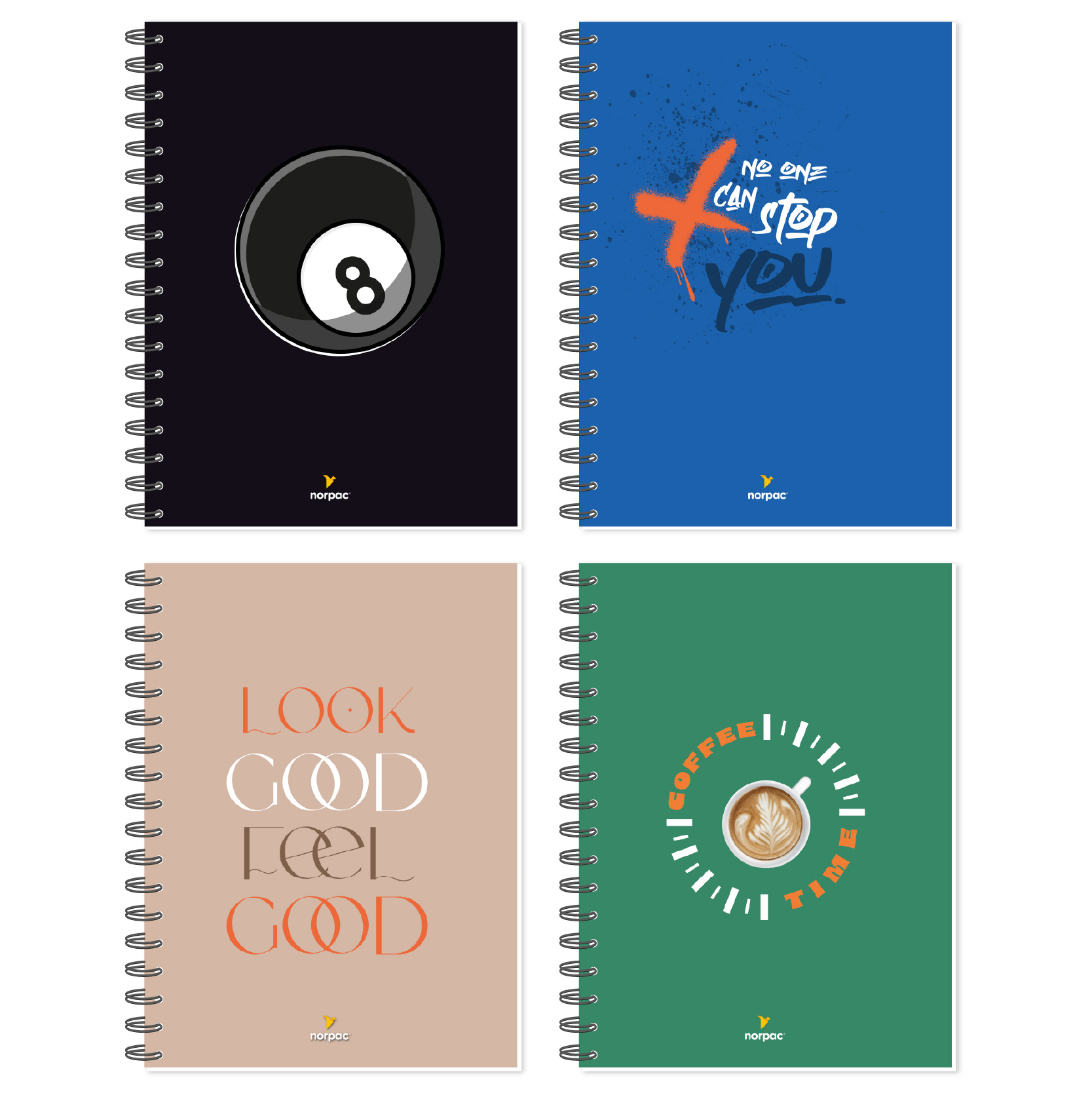 Cuaderno Semi Rigido Clasico A4 Ray 80Hj