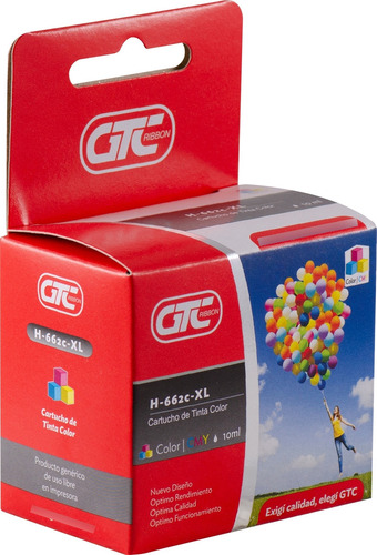 NEW JET/GTC HP 122 A COLOR 12.5ML