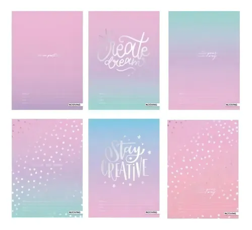 Separadores A4 Pastel Mooving