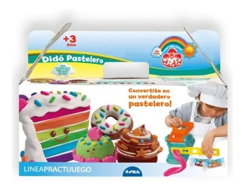 Dido – Kit Fábrica Pastelero Masa Plastilina Para Modelar
