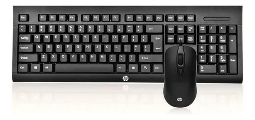 COMBO TECLADO + MOUSE GAMER  HP KM100
