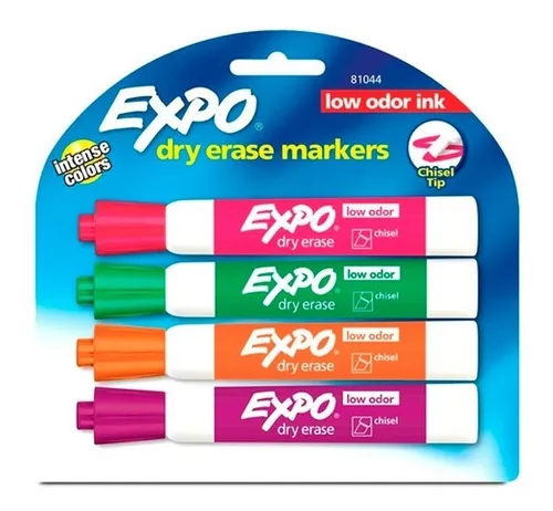 Expo Pizarra punta biselada Blx4 Fashion