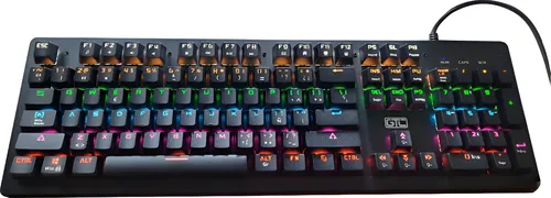 TECLADO MECÁNICO GTC GAMER KGG-008 NEGRO