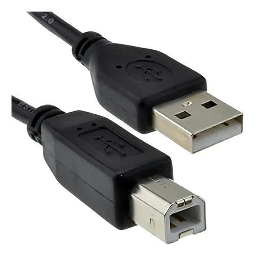 Cable p/impresora A/B -usb 2.0 -1.80mts -black -Kolke (KC111 600389)