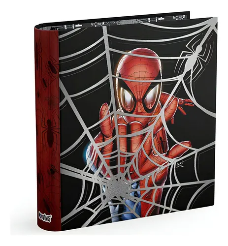 Carpeta Escolar 3×40 Spiderman Mooving