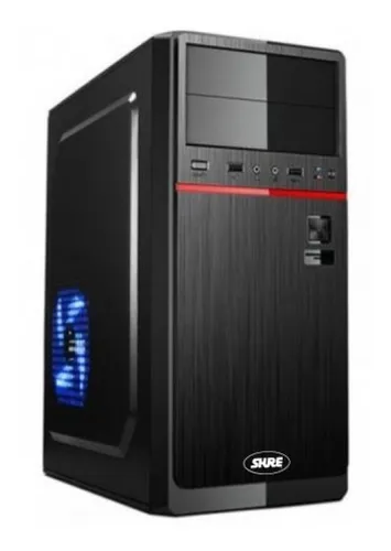 Gabinete Pc Shure Kit Fuente 550w  Atx-126
