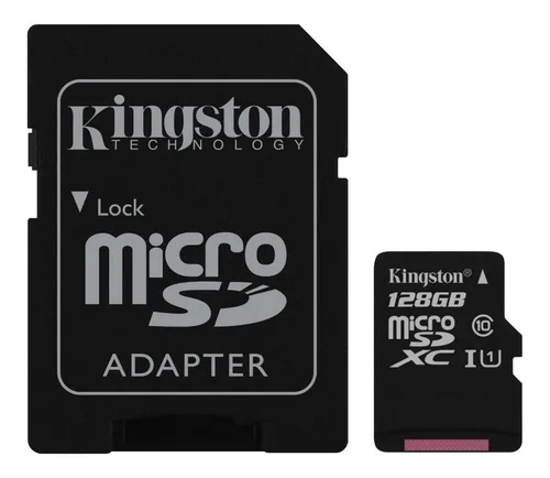 Kingston Canvas Sdcs2/128gb tarjeta de memoria clase 10 128GB
