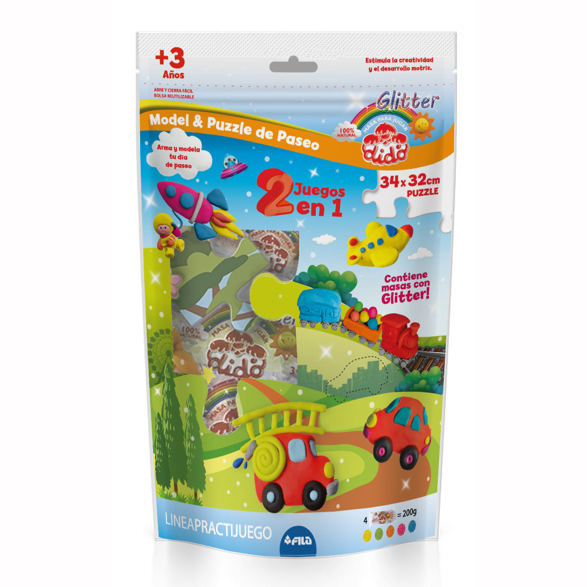 MASAS MODEL & PUZZLE DE PASEO DIDO