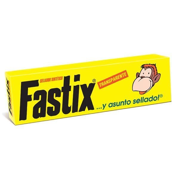 Adhesivo fastix sintético transparente 25gr