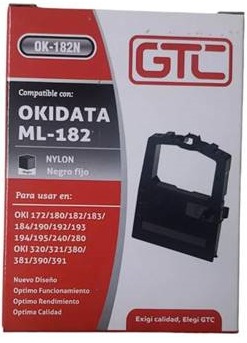 cinta okidata  ml-182