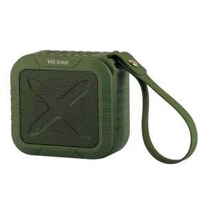 Parlante 1.0 -10w -bluetooth 4.2 -bat. 1200mAh -waterproof -grey -WESDAR (K25)