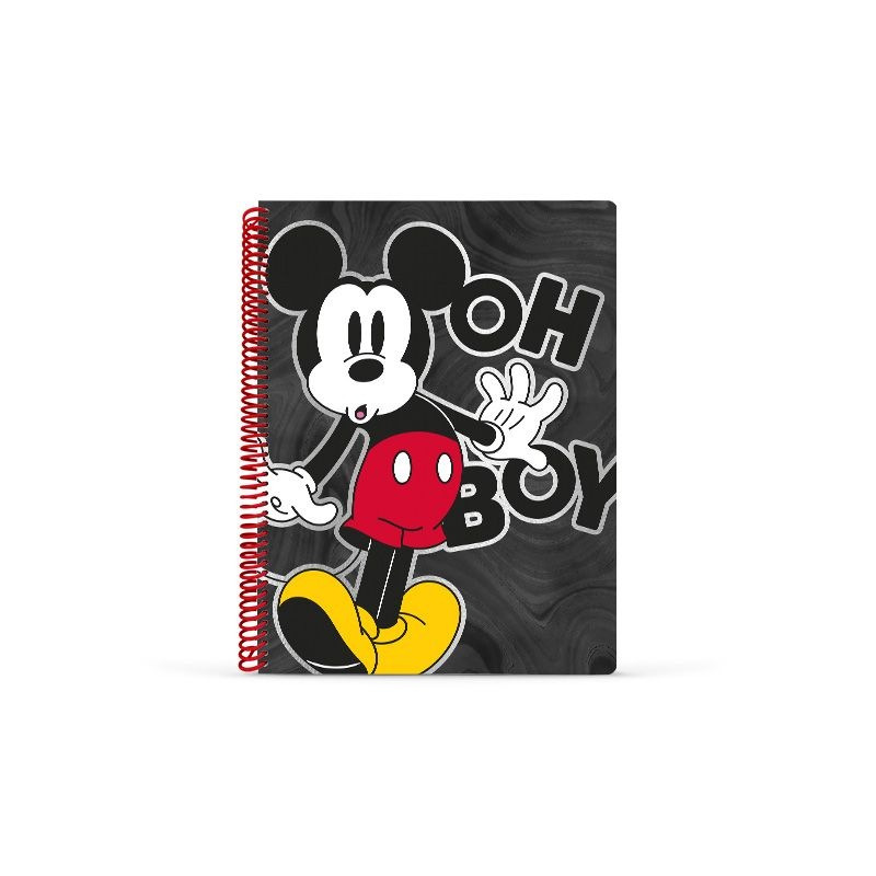 Cuaderno Mooving A4 X80hj Ray Mickey Mouse 1208121