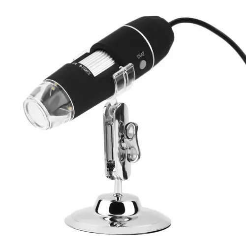 Microscopio digital c/camara -usb 2.0 -5mp -zoom 1000X -lente 50mm -black -Gadnic MICROS06 (MICROS06)