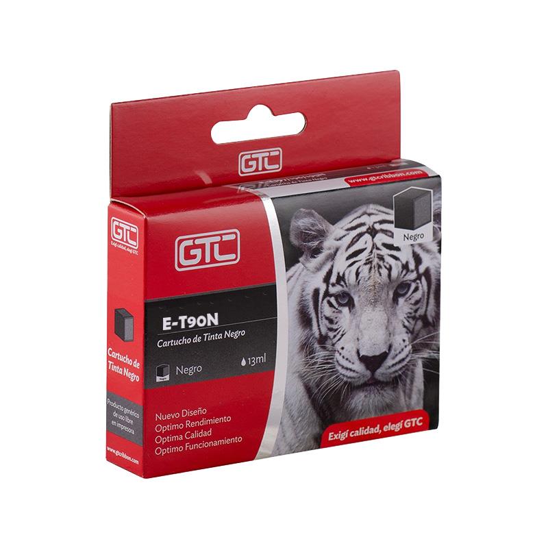 CARTUCHO GTC T090 BK S/GTIA.