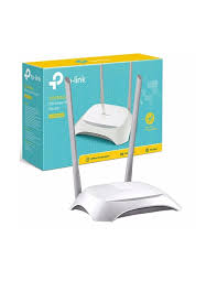 Wireless-N router 4 ports -300Mbps -2 antenas -wps -TP-Link (TL-WR840N