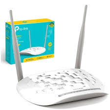 Wireless-N modem router adsl2+ -300Mbps -antena 2 x 5dBi -TP-Link (TD-W8961N)