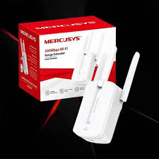 Wireless-AC Range Extender -2.4GHz -300Mbps -3 antenas -Tp-Link (Mercusys) (MW300RE)