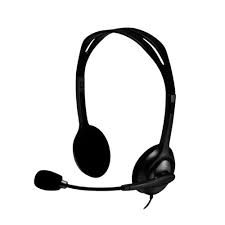 Auricular c/microfono -ajustable -black -Logitech Headset H111 (981-000612)