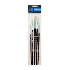 SET PINCELES CERDA CHINA PLANO X5 EQ
