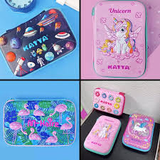 CARTUCHERA CON RELIEVE 3D INFANTILES – 21cm x 14cm – VARIOS MOTIVOS (CART1)