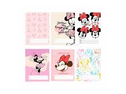 Separadores A4 Minnie Mouse Mooving