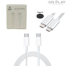 CABLE TIPO C MACHO A TIPO C MACHO TIME EN CAJA