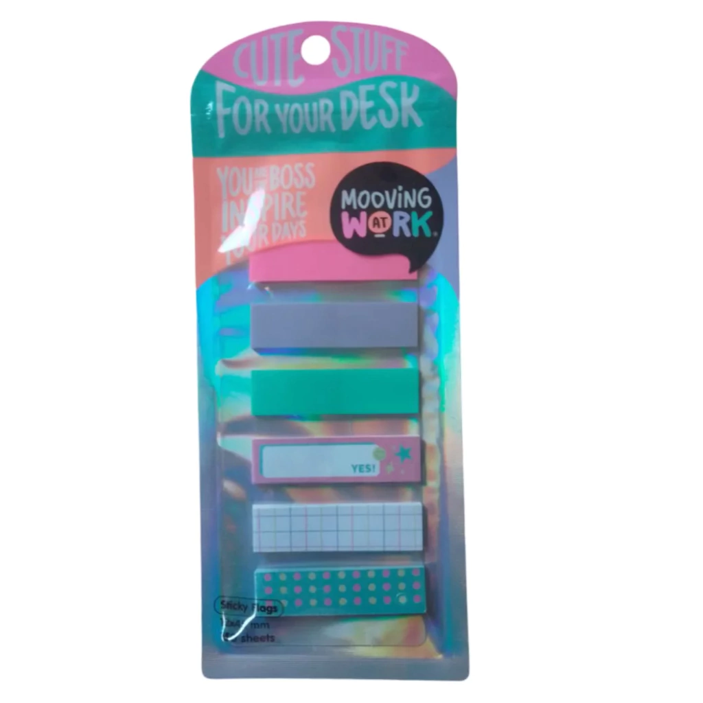 MAW Mania – Set Banderitas Señaladoras 6 Diseños 12×45 x150 *62112100402*